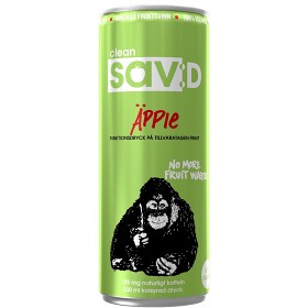 Bild på Clean sav:D Äpple 330 ml