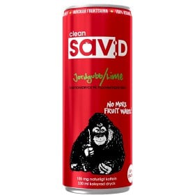 Bild på Clean sav:D Jordgubb/Lime 330 ml