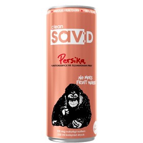 Bild på Clean sav:D Persika 330 ml