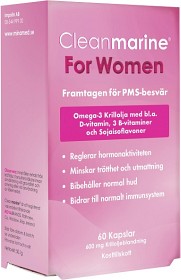 Bild på Cleanmarine For Women 60 kapslar