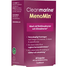 Bild på Cleanmarine MenoMin 60 kapslar