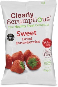 Bild på Clearly Scrumptious Sweet Dried Strawberries 30 g