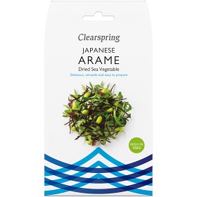 Bild på Clearspring Alg Arame Japansk 30g