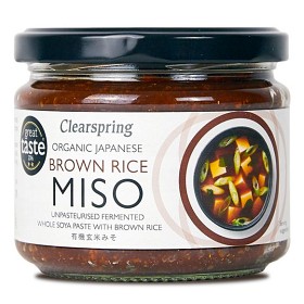 Bild på Clearspring Miso Råris 300g