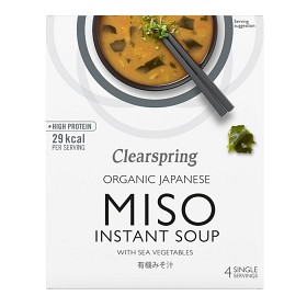 Bild på Clearspring Misosoppa med Alger 4x10g