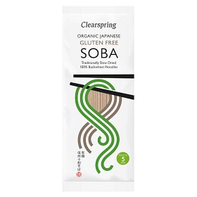 Bild på Clearspring Nudlar Soba Bovete 100% 200g