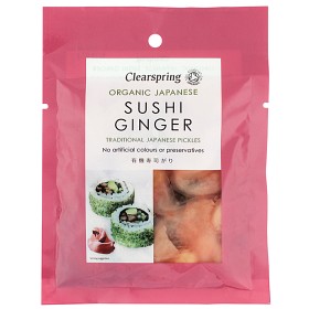 Bild på Clearspring Sushi Ingefära 50g