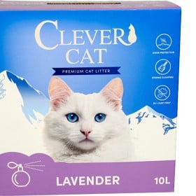 Bild på Clever Cat Lavender kattsand 10 liter
