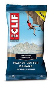 Bild på Clif Bar Peanut Butter Banana with Dark Chocolate 68 g