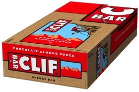 Bild på Clif Bar Chocolate Almond Fudge 12 st