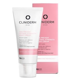 Bild på Cliniderm Age Prevent Night Cream 50 ml