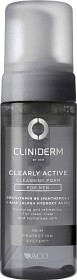 Bild på Cliniderm for Men Clearly Active Cleansing Foam 150 ml