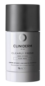 Bild på Cliniderm for Men Clearly Fresh Deo Stick 75 ml