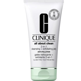 Bild på Clinique All About Clean 2-in-1 Cleansing+Exfoliating Jelly 150 ml
