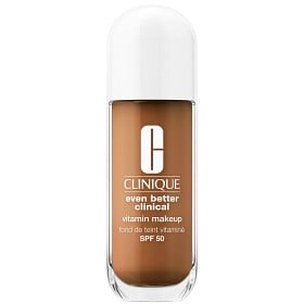 Bild på Clinique Even Better Vitamin Foundation MEDIUM DEEP WARM 4 SPF50, 30 ml