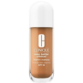Bild på Clinique Even Better Vitamin Foundation MEDIUM DEEP WARM 1 SPF50, 30 ml