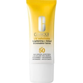 Bild på Clinique UV Solutions Brightening + Tinted Sunscreen SPF 50 Medium Deep 40 ml