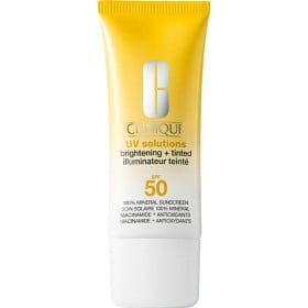 Bild på Clinique UV Solutions Brightening + Tinted Sunscreen SPF 50 Deep 40 ml