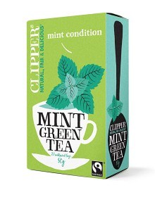 Bild på Clipper Green Tea with Mint 20 st