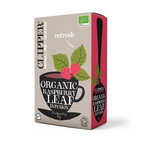 Bild på Clipper Organic Raspberry Leaf Infusion 20 st
