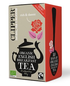 Bild på Clipper Organic English Breakfast 20 tepåsar