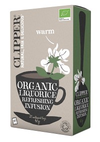 Bild på Clipper Organic Liquorice Infusion 20 st