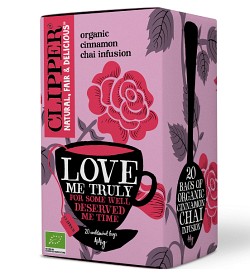 Bild på Clipper Organic Love Me Truly 20 tepåsar