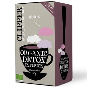 Bild på Clipper Organic Detox Infusion Tea 20 tepåsar