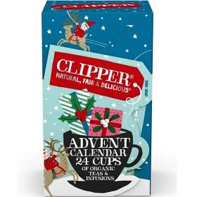Bild på Clipper Tekalender Clipper 24 Styck