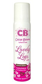 Bild på Cocoa Brown Lovely Legs Spray Medium Bronze 75 ml
