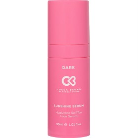 Bild på Cocoa Brown Sunshine Serum Hyaluronic Self-Tan Face Serum, Dark 30 ml