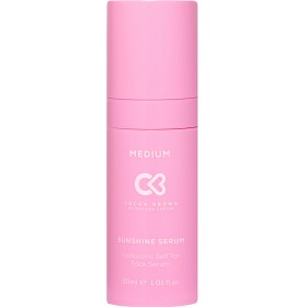 Bild på Cocoa Brown Sunshine Serum Hyaluronic Self-Tan Face Serum, Medium 30 ml