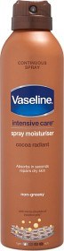 Bild på Vaseline Cocoa Radiant Spray Moisturiser 190 ml