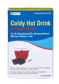 Bild på Coldy Hot Drink Fläderbär 14 dospåsar