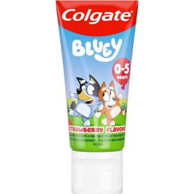 Bild på Colgate Kids Bluey Tandkräm 0-5 år 50 ml