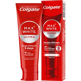 Bild på Colgate Max White Ultra Foam whitening-tandkräm 75 ml