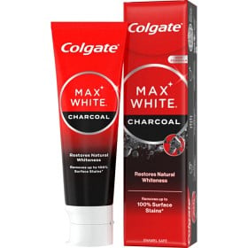 Bild på Colgate Max White Charcoal tandkräm 75 ml