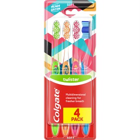 Bild på Colgate Twister tandborste Soft 4-pack