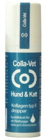 Bild på Colla-Vet Hund & Katt Kollagen typ II droppar 30 ml
