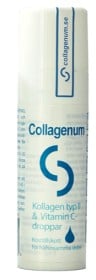 Bild på Collagenum Kollagen typ II & Vitamin C-droppar 30 ml