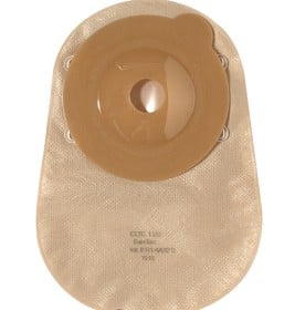 Bild på COLOMATE Soft Convex en-dels sluten påse, extra stor, insp lucka, uppklippbar 13-54 mm 10 st
