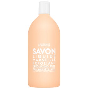 Bild på Compagnie de Provence Exfoliating Liquid Marseille Soap Refill 1 liter