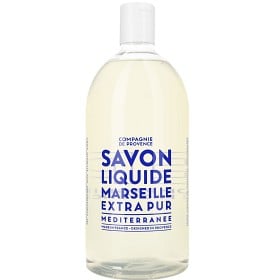 Bild på Compagnie de Provence Liquid Marseille Soap Refill Mediterranean Sea 1 liter