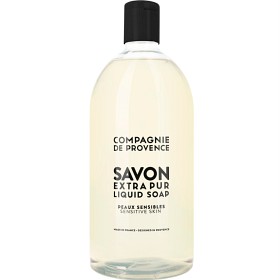 Bild på Compagnie de Provence Liquid Marseille Soap Refill, Sensitive Skin 1 liter
