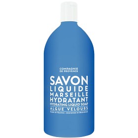 Bild på Compagnie de Provence Liquid Marseille Soap Refill Velvet Seaweed 1 liter