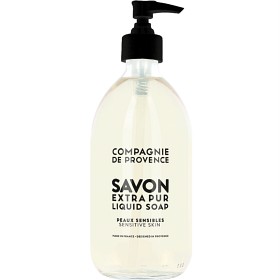 Bild på Compagnie de Provence Liquid Marseille Soap, Sensitive Skin 495 ml