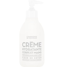 Bild på Compagnie de Provence Hand & Body Lotion Cotton Flower 300 ml