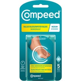 Bild på Compeed Hallux Valgus plåster 5 st