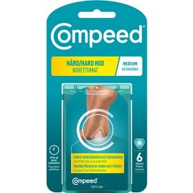 Bild på Compeed Hård Hud plåster 6 st