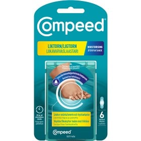 Bild på Compeed Liktornsplåster Moisturising 6 st